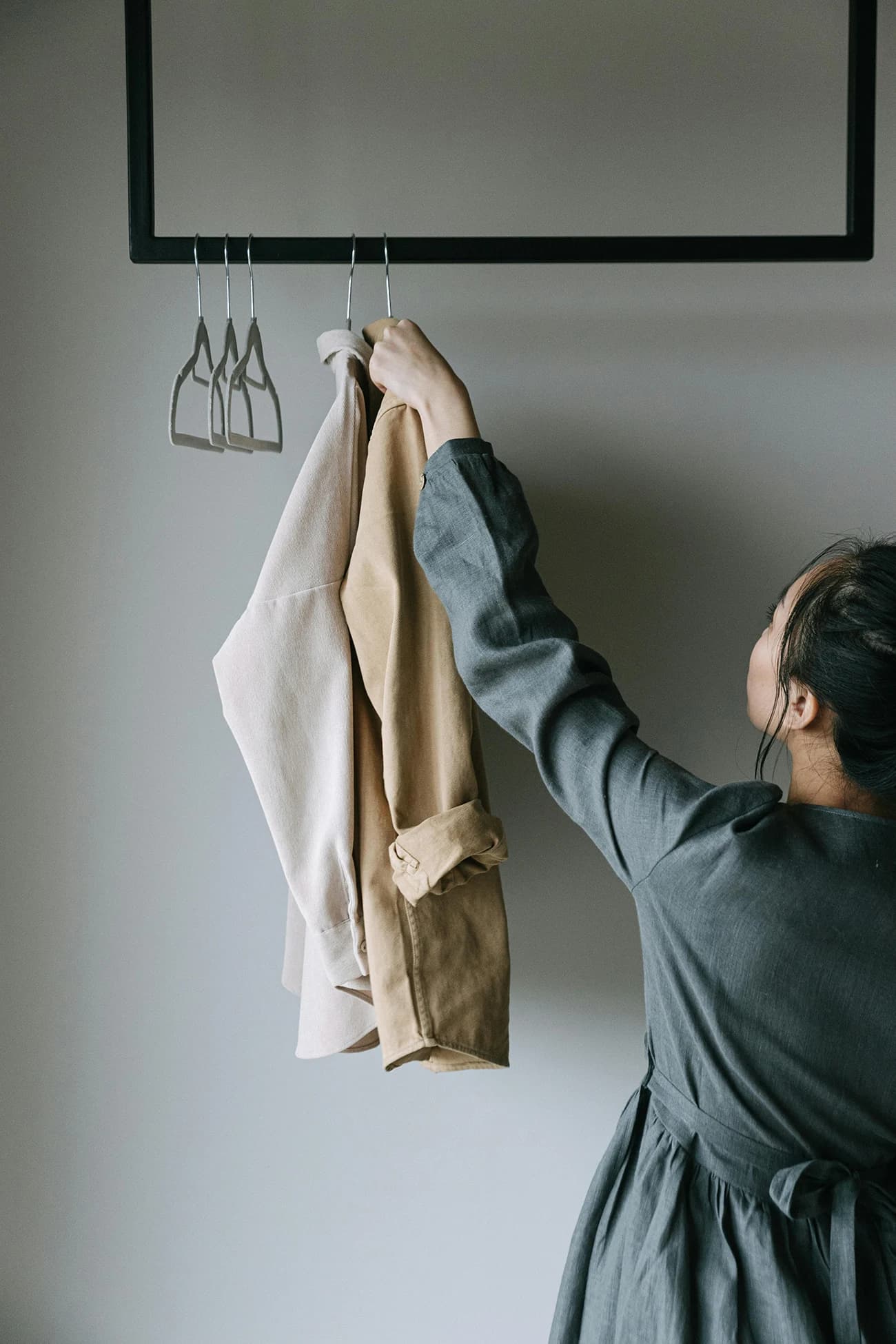 Professionelle Garderobe